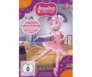 Angelina Ballerina 01 - Angelinas neues Zuhause [Alemania] [DVD]