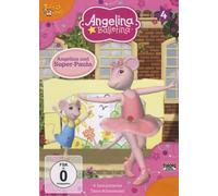 Angelina Ballerina 04 - Angelina & Super-Paula [Alemania] [DVD]