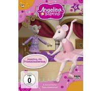 Angelina Ballerina 06 - Angelina, die Primaballerina [Alemania] [DVD]