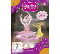 Angelina Ballerina 07 - Angelina und die Zauberin [Alemania] [DVD]