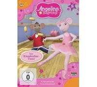 Angelina Ballerina 08 - Der Käsekuller-Tanz [Alemania] [DVD]
