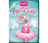 Angelina Ballerina: Ballerina Princess (DVD) Charlotte Spencer (Importación USA)