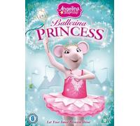 Angelina Ballerina - Ballerina Princess [DVD] [Reino Unido]