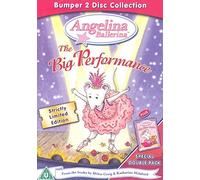 Angelina Ballerina - Big Performance [Reino Unido] [DVD]