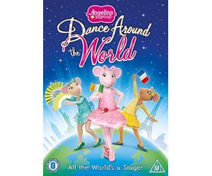 Angelina Ballerina: Dance Around the World [Reino Unido] [DVD]
