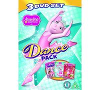 Angelina Ballerina: Dance Pack (triple pack - The Nutcracker Sweet, Pop Star Girls, Ballerina Princess) [DVD] [Reino Unido]