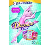 Angelina Ballerina: Dance Pack (triple pack - The Nutcracker Sweet, Pop Star Girls, Ballerina Princess) [DVD]
