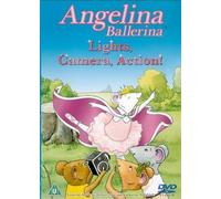Angelina Ballerina - Lights, Camera, Action! [Reino Unido] [DVD]