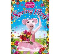 Angelina Ballerina: Spring Fling [DVD] [Reino Unido]