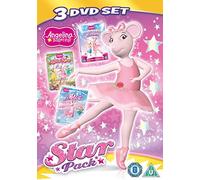 Angelina Ballerina – DVD – Paquete estelar triple (Superstar Sisters/Musical Moves/The Ice Ballet)