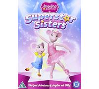 Angelina Ballerina: Superstar Sisters [DVD] [Reino Unido]
