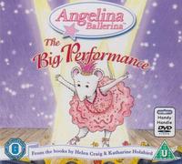 Angelina Ballerina - The Big Performance [Reino Unido] [DVD]