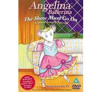Angelina Ballerina - The Show Must Go On [Reino Unido] [DVD]