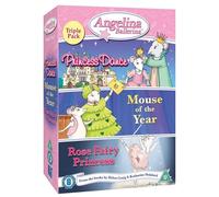 Angelina Ballerina - Triple Pack [Special Edition] [Reino Unido] [DVD]