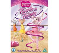 Angelina Ballerina: Twirls And Twists [DVD] [Reino Unido]