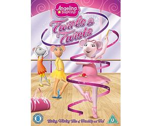 Angelina Ballerina: Twirls And Twists [DVD] [Reino Unido]