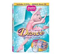 Angelina Ballerina: Ultimate Dance Collection [USA] [DVD]