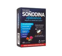 Angelini Natura Soñodina Advance – Complemento alimenticio con Melatonina y GABA – 60 comprimidos