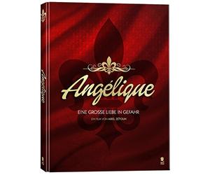 Angélique - Eine große Liebe in Gefahr (limitiertes Mediabook inkl. Leseprobe im 44 stg. Booklet, Golddruck uvm.) (exklusiv bei Amazon.de) [DVD + Blu-ray] [Alemania] [Blu-ray]