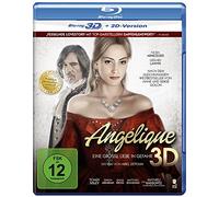 Angélique - Eine große Liebe in Gefahr (Prädikat: Besonders wertvoll) [3D Blu-ray + 2D Version] [Alemania] [Blu-ray]