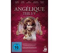 Angélique I-V - Gesamtedition (Alle 5 Filme - Digital remastered) (Filmjuwelen) [Alemania] [DVD]