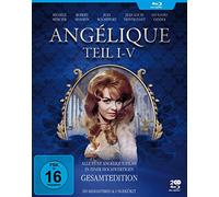 Angélique I-V - Gesamtedition (Alle 5 Filme - HD remastered) (Filmjuwelen) [Alemania] [Blu-ray]