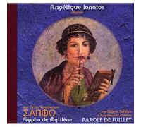 Angélique Ionatos - De Sappho de Mytilene a Elytis