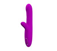 Angelique Vibrador con Movimiento Finger USB de Prettylove