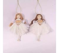 Angelito con tutú y corazón - 14 cm, varios tipos