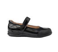 Angelitos Bailarina Colegial Clásica Mod.462,Calzado Nacional,100% Piel (Negro, Numeric_38)