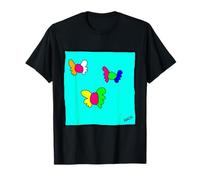 Angelitos - Celeste Pop Camiseta