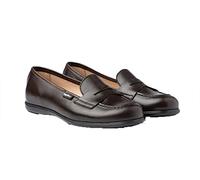 Angelitos Mocasín Antifaz Colegial 467,Calzado Nacional, 100% Piel (marrón, Numeric_40)