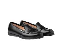 Angelitos Mocasín Antifaz Colegial 467,Calzado Nacional, 100% Piel (Negro, Numeric_37)