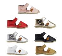 Angelitos Sandalia respetuosa Menorquina respetuosa talón Cerrado Calzado respetuosos Mod 270 (Rosa, Sistema Tallas Calzado EU, Niño (0-5 años), Números, Mediano, 20)