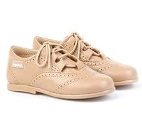 ANGELITOS Zapatos inglesitos de Piel para Niña y Niño (Unisex). Marca Modelo 505. Calzado Infantil Hecho EN España