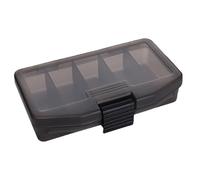 Angelköder-Box-Organizer, Angelgerät-Tablett-Box, Tackle Box für Snacks mit mehreren Fächern, Kleinteile, Angelbox zur Aufbewahrung von Ausrüstung in Seen und Flüssen, geeignet für Süßwasser