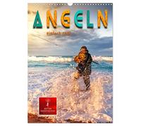 CALVENDO - Pesca - simplemente genial (calendario de pared 2027 DIN A3 alto), calendario mensual: naturaleza virgen, bosques y prados, lagos idílicos, mares y canales: un sueño para cualquier pescador