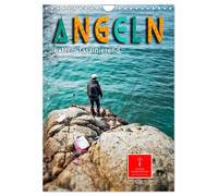 Angeln - extrem faszinierend (Wandkalender 2027 DIN A4 hoch), CALVENDO Monatskal