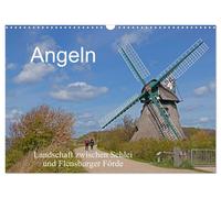 Angeln - Landschaft zwischen Schlei und Flensburger Förde (Wandkalender 2027 DIN