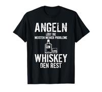 Angeln löst Die meisten meiner Probleme Whiskey den Rest Camiseta