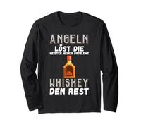 Angeln löst Die meisten meiner Probleme Whiskey den Rest Manga Larga