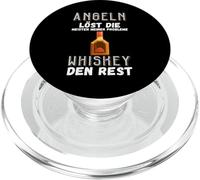Angeln löst Die meisten meiner Probleme Whiskey den Rest PopSockets PopGrip para MagSafe