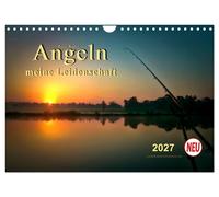 Angeln - meine Leidenschaft (Wandkalender 2027 DIN A4 quer), CALVENDO Monatskale