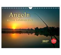 Angeln - meine Leidenschaft (Wandkalender 2027 DIN A4 quer), CALVENDO Monatskale
