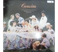 ANGELO BADALAMENTI - COUSINS SOUNDTRACK LP (VINYL ALBUM) US WARNER BROS 1989