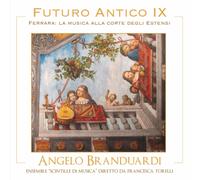 Audio Cd Angelo Branduardi - Futuro Antico Ix: Ferrara