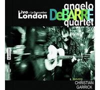 Angelo Debarre Quartet - Live in Le Quecumbar London
