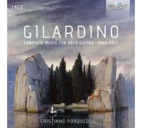 Angelo Gilardin Gilardino: Complete Music for Solo Guitar (CD) (Importación USA)