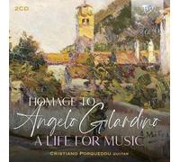 Angelo Gilardin Homage to Angelo Gilardino: A Life for Mu (CD) (Importación USA)