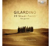 Angelo Gilardino Gilardino: 20 Studi Facili for Guitar (CD) (Importación USA)
